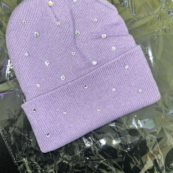 “Lilac Dream” Beanie - Picture 4 of 5